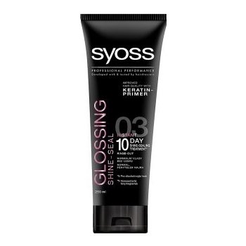 Syoss Glossing Shine-Seal 10 denní kúra pro normální vlasy bez lesku 250 ml