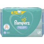 Pampers Fresh Clean vlhčené ubrousky pro děti 4 x 52 ks – Zboží Mobilmania