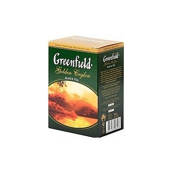 Greenfield Golden Ceylon černý čaj papír 100 g