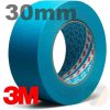3M Scotch Vysokovýkonná voděodolná maskovací páska 30 mm x 50 m modrá