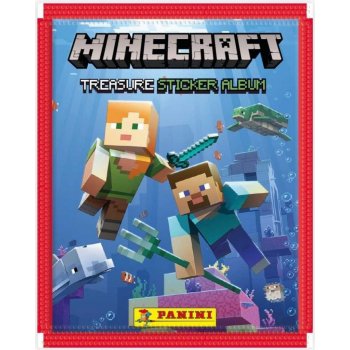 Panini Samolepky MINECRAFT