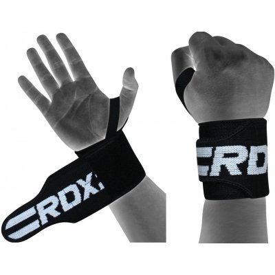 RDX Sports Bandáž na zápěstí Pro W2 Black – Hledejceny.cz