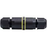 Solight vodotěsná spojka mini, IP68, průměr 5-7,5/5-7,5mm, max 1,0mm2 – Zboží Mobilmania