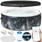 Intex 28494 Purespa Glow Deluxe Bubble – Hledejceny.cz