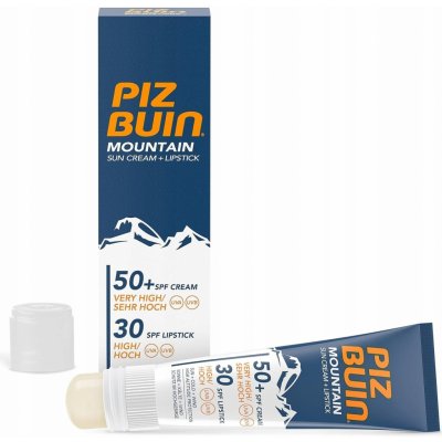 PIZ BUIN Mout.Cr.SPF50+StickSPF30 new 20 ml – Hledejceny.cz