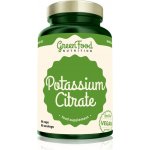 GreenFood Potassium Citrate 90 kapslí – Hledejceny.cz
