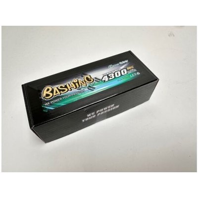 GENS ACE Gensace Bashing LiPo 3S-4300-60C XT90/Deans LCG 139x46x25mm 300g – Zboží Mobilmania