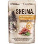 Shelma Cat kuřecí a rajčata 85 g – Zbozi.Blesk.cz