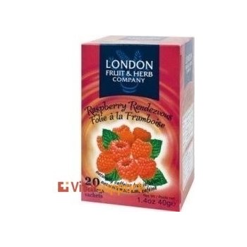 London Herb Ovocný čaj malina 20 x 2 g