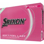Srixon Soft Feel dámské růžové 12 ks – Zboží Dáma