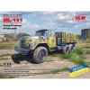 Model ICM ZiL-131 Military Truck Armed Forces Ukraine 72816 1:72