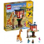 LEGO® Creator 31116 Safari domek na stromě – Zboží Živě