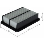 Vzduchový filtr BOSCH F 026 400 691 – Hledejceny.cz