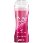 Durex Play intimní lubrikační a masážní gel se stimulující Guaranou 200 ml – Zboží Dáma