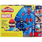 Play-Doh Marvel Hero Sada akčních figurek G0333 – Hledejceny.cz