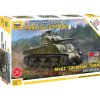 Model Zvezda M4 A2 75mm Sherman Medium Tank 5063 1:72