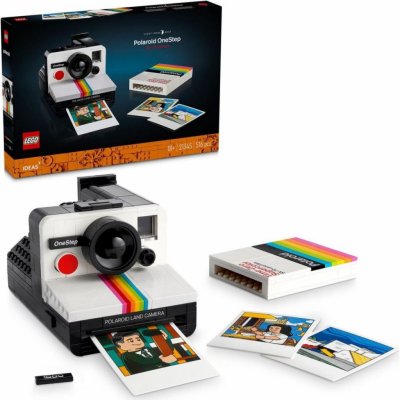 LEGO® Ideas 21345 Polaroid Onestep SX-70 – Hledejceny.cz