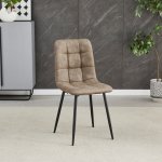 Autronic CT-281 COF3 béžová látka nohy černý kov – Zboží Dáma