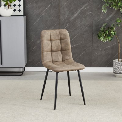 Autronic CT-281 COF3 béžová látka nohy černý kov – Zboží Dáma