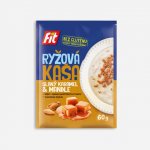 Fit Rýžová kaše Slaný karamel a mandle 60 g – Zboží Dáma