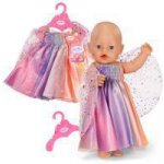 Zapf Creation BABY born duhové šaty s křídly 43 cm – Sleviste.cz