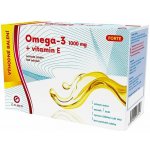 Galmed Omega-3 LEMON rybí olej s vit.D 180 tobolek – Hledejceny.cz