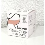 Julimex těhotenské kalhotky Flexi One Mama béžová – Zboží Dáma