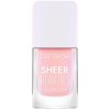 Lak na nehty Catrice Sheer Beauties Nail Polish lak na nehty s průsvitným efektem 090 Bubblegum Bliss 10,5 ml