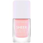 Catrice Sheer Beauties Nail Polish lak na nehty s průsvitným efektem 090 Bubblegum Bliss 10,5 ml – Zboží Mobilmania