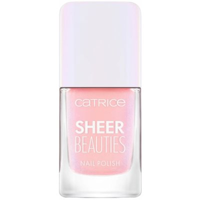 Catrice Sheer Beauties Nail Polish lak na nehty s průsvitným efektem 090 Bubblegum Bliss 10,5 ml – Zboží Mobilmania