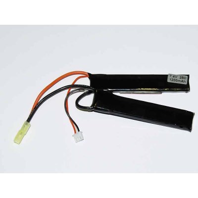 XCell Li-Pol baterie 7,4V 1200mAh 25C Nunchuk – Zboží Dáma