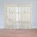 Záclony Veselé barevné puntíky: 2 ks - 150x250 cm - Sablio – Hledejceny.cz