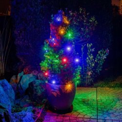 DecoLED Vánoční osvětlení na stromeček uvnitř 4 m 21 - 50 světel