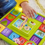 Fisher-Price Pejskova zábavná hrací deska CZ/SK/ENG/HU/PL HRB72 – Zboží Mobilmania