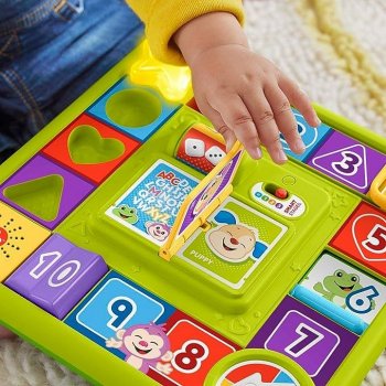 Fisher-Price Pejskova zábavná hrací deska CZ/SK/ENG/HU/PL HRB72