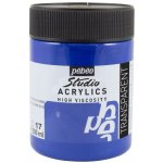 Pébéo Studio Acrylics Akrylová barva 17 Phthalocyanine Blue 500 ml – Hledejceny.cz