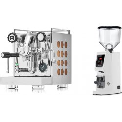 Set Rocket Espresso Appartamento + Eureka Atom W 75