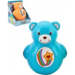 Teddies medvídek kývací 10 cm plast se zvukem 4 barvy v krabičce – Zbozi.Blesk.cz