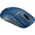 Logitech G PRO Wireless Gaming Mouse LOL Edition 910-006451 – Sleviste.cz