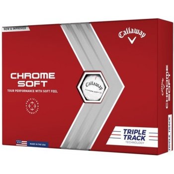 Callaway Chrome Soft Triple Track 2022