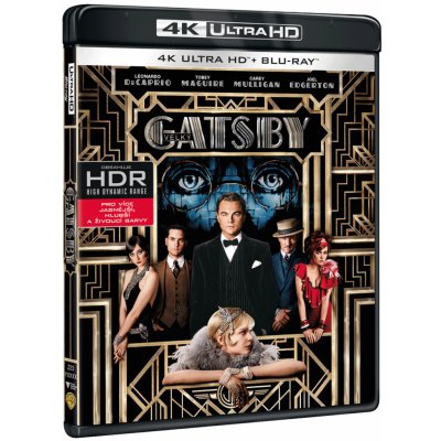 Velký Gatsby UHD+BD – Hledejceny.cz
