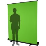 Roll-up skládací fotopozadí 180x200 cm | Chromagreen/zelená, FOMEI – Hledejceny.cz