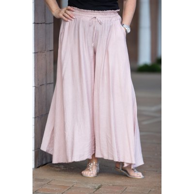 Kalhotová sukně ASIA Tmavě modrá – Zboží Mobilmania