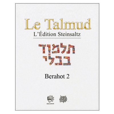 LE TALMUD T II - BERAHOT 2 – Hledejceny.cz