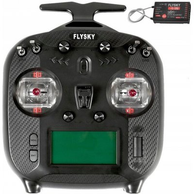 FlySky Vysílač FS-ST8 + přijímač SR8 – Zbozi.Blesk.cz