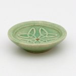 Orient Stojánek na vonné tyčinky miska Zelená – Zboží Dáma