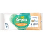 Pampers Harmonie Coco Dětské Čisticí Ubrousky 44 ks – Zboží Dáma