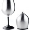 Outdoorové nádobí GSI Nesting Red Wine Glass Set