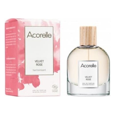 Acorelle bio Velvet Rose parfémovaná voda dámská 50 ml
