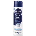NIVEA Men Antiperspirant sprej Derma Control Defend 150 ml – Zboží Mobilmania